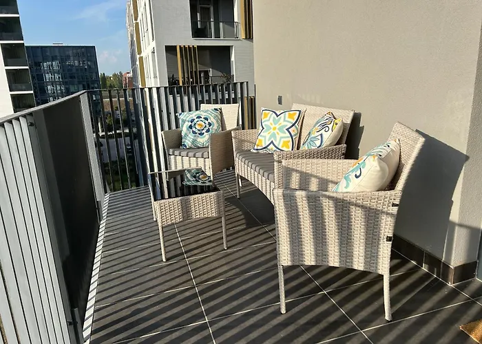 Apartament Buda Bay Budapeszt